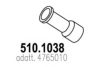 IVECO 4765010 Exhaust Pipe